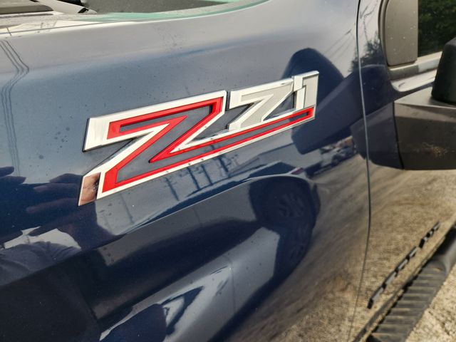 2021 Chevrolet Silverado 2500HD LTZ Blue at Traditions Chevrolet