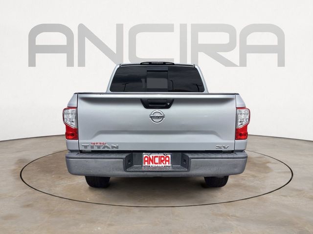 Used Car 2017 Nissan Titan  Sv For Sale Under $25,000 In San Antonio, Texas