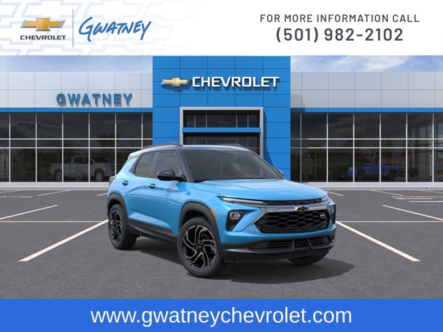 Marina Blue Metallic 2026 Chevrolet Trailblazer SUV / Crossover Front-Wheel Drive Continuously Variable Transmission