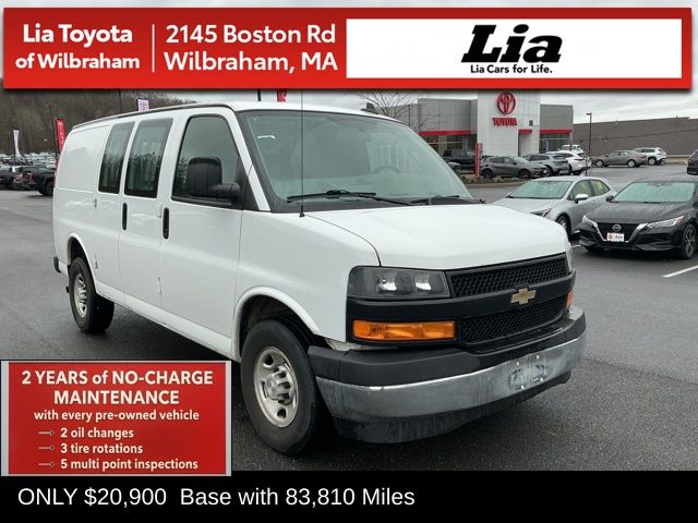 2019 Chevrolet Express Cargo 2500 RWD