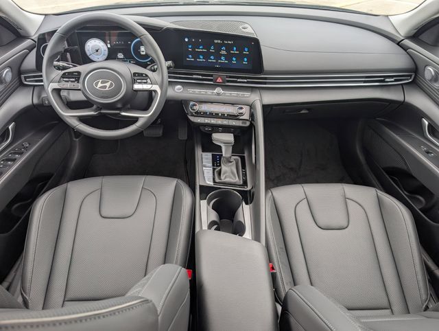 2026 Hyundai Elantra Limited Gray at Big Star Chrysler Jeep Dodge Ram 
