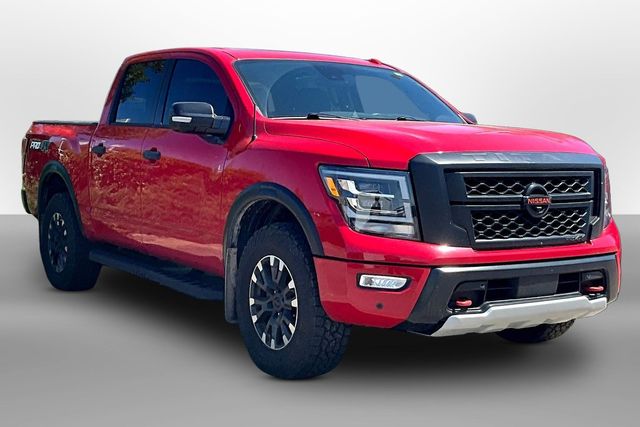 Used 2021 Nissan Titan PRO-4X 4D Crew Cab