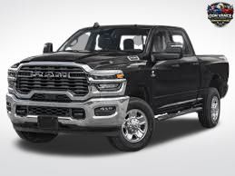 Diamond Black Crystal Pearlcoat 2026 RAM 2500 Big Horn Crew Cab 4WD Pickup Truck Four-Wheel Drive 8-Speed Automatic