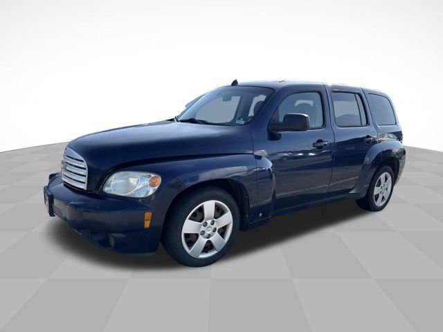 Imperial Blue Metallic 2010 Chevrolet HHR Wagon Front-Wheel Drive 4-Speed Automatic