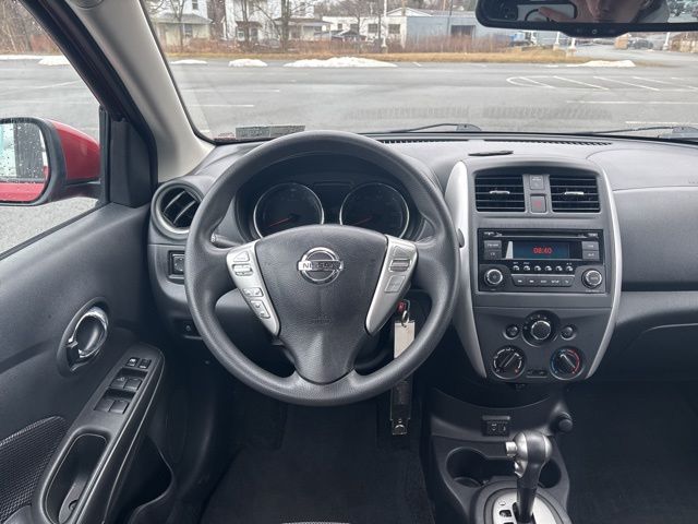 used 2018 Nissan Versa car, priced at $9,999