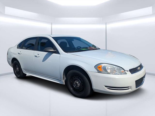 2010 Chevrolet Impala Police FWD
