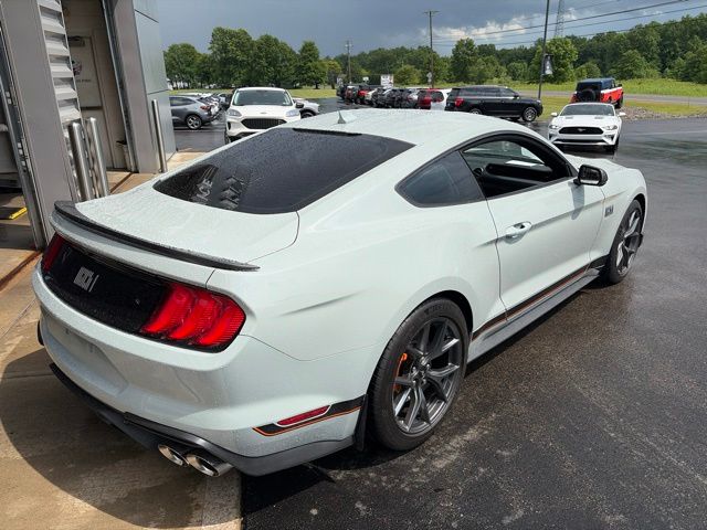 2021 Ford Mustang Mach 1 Gray at Luther Ford