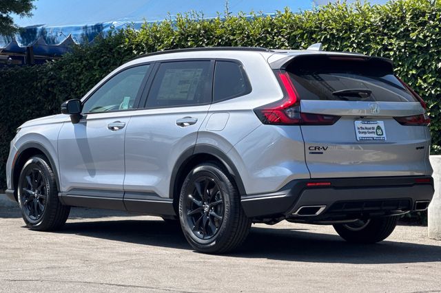 New 2026 Honda CR-V Hybrid SUV