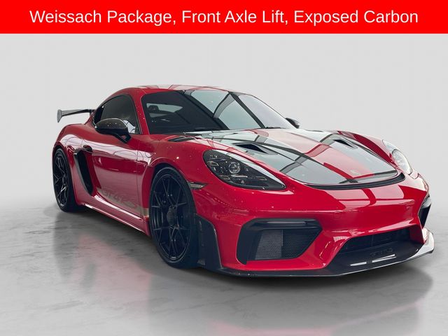 Guards Red 2024 Porsche 718 Cayman Coupe Rear-Wheel Drive 7-Speed Automatic