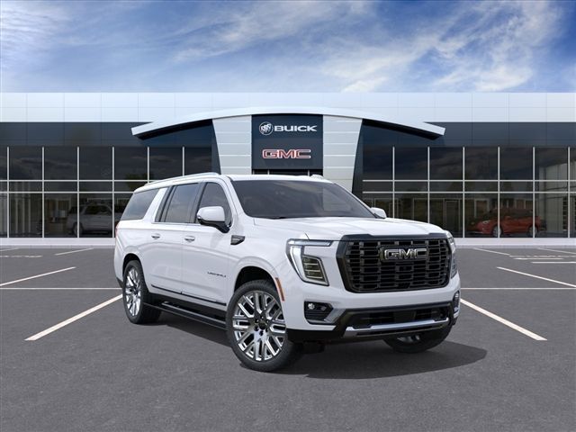 Summit White 2026 GMC Yukon XL SUV / Crossover Four-Wheel Drive