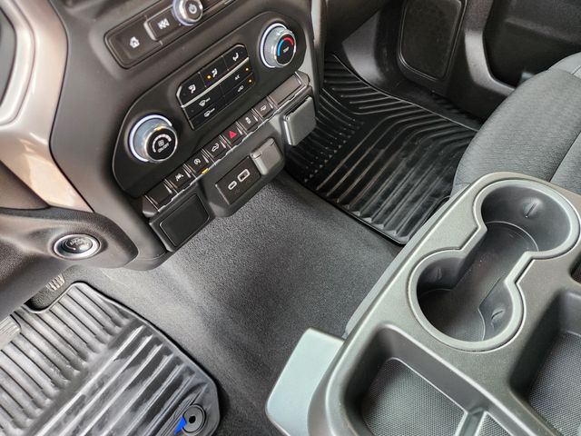 2025 Chevrolet Silverado 1500 Custom Gray at Classic Elite Chevrolet Sugar Land