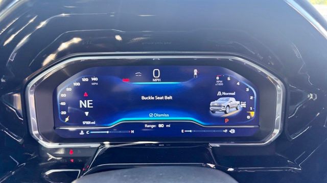 used 2024 Chevrolet Silverado 1500 car, priced at $49,211