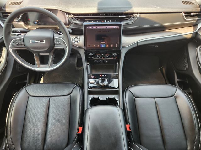 2024 Jeep Grand Cherokee L Limited White at Westside Lexus