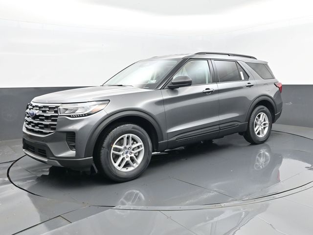 Gray Metallic 2026 Ford Explorer Active AWD SUV / Crossover All-Wheel Drive Automatic