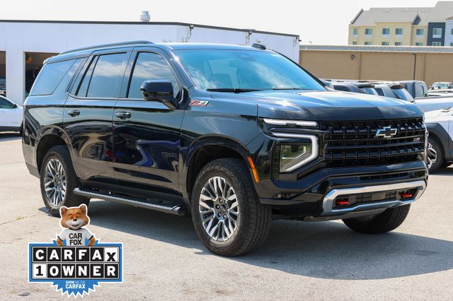 Black 2025 Chevrolet Tahoe SUV / Crossover Four-Wheel Drive