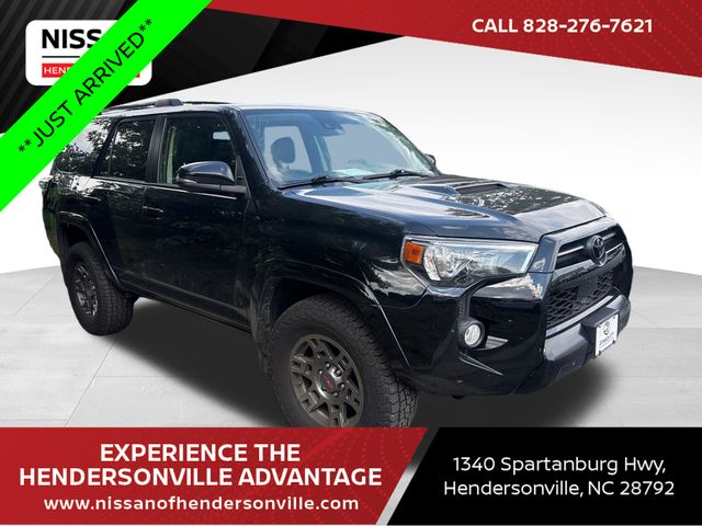 Midnight Black Metallic 2020 Toyota 4Runner SUV / Crossover Four-Wheel Drive 5-Speed Automatic Overdrive