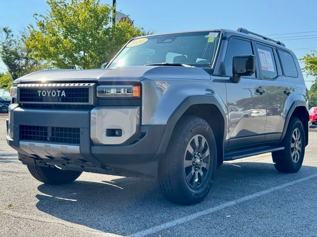 Used 2024 Toyota Land Cruiser SUV