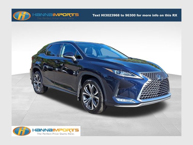 Nightfall Mica 2022 Lexus RX 350 FWD SUV / Crossover Front-Wheel Drive 8-Speed Automatic