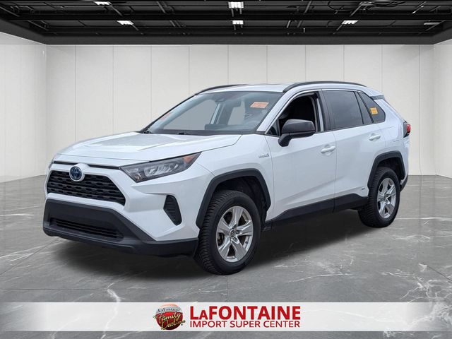 2021 Toyota RAV4 Hybrid LE