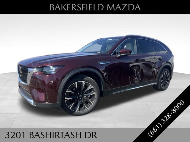Artisan Red Premium 2024 Mazda CX-90 SUV / Crossover All-Wheel Drive 8-Speed Automatic