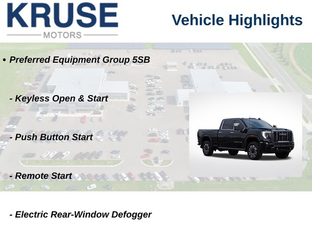 2024 GMC Sierra 3500HD Denali Ultimate