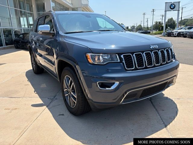 Slate Blue Pearlcoat 2020 Jeep Grand Cherokee SUV / Crossover Four-Wheel Drive 8-Speed Automatic