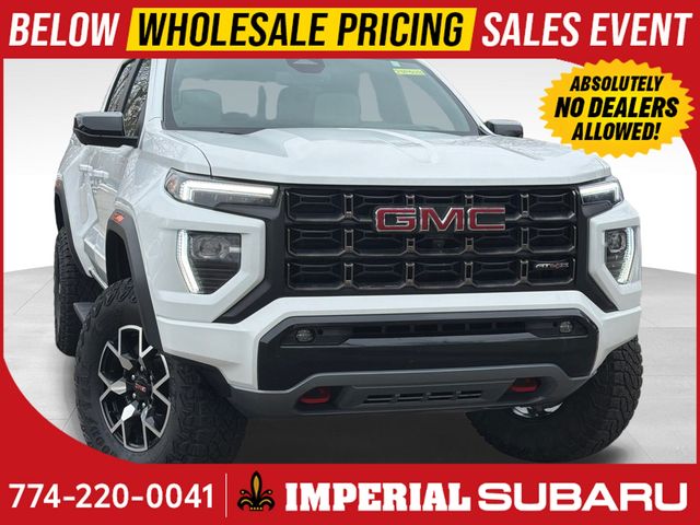 2023 GMC Canyon AT4X Crew Cab 4WD