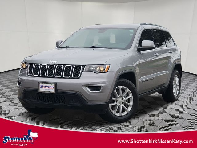 Billet Silver Metallic Clearcoat 2021 Jeep Grand Cherokee SUV / Crossover 4X2 8-Speed Automatic