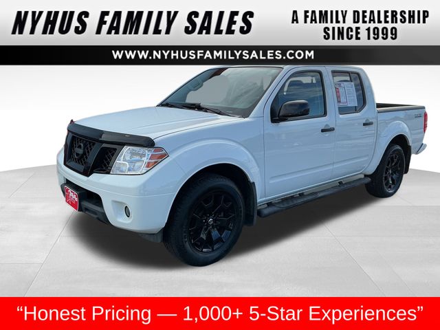 2020 Nissan Frontier SV Crew Cab 4WD
