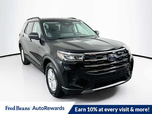 Black 2026 Ford Explorer SUV / Crossover All-Wheel Drive Automatic
