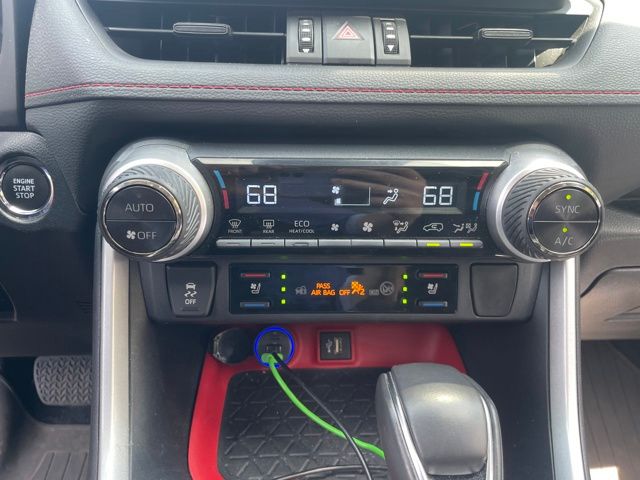 2024 Toyota RAV4 TRD Off Road Red at Subaru and VW of Moon Township