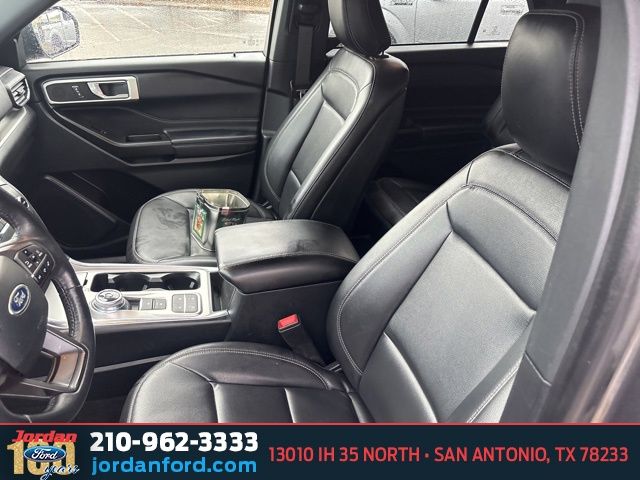 Used Car 2020 Ford Explorer  Xlt For Sale Under $25,000 In San Antonio, Texas