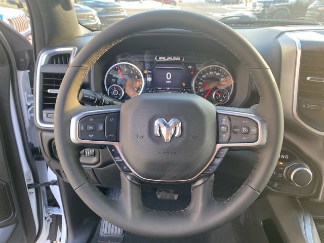 2026 Ram 1500 Big Horn/Lone Star - Bright White Clearcoat exterior view 13