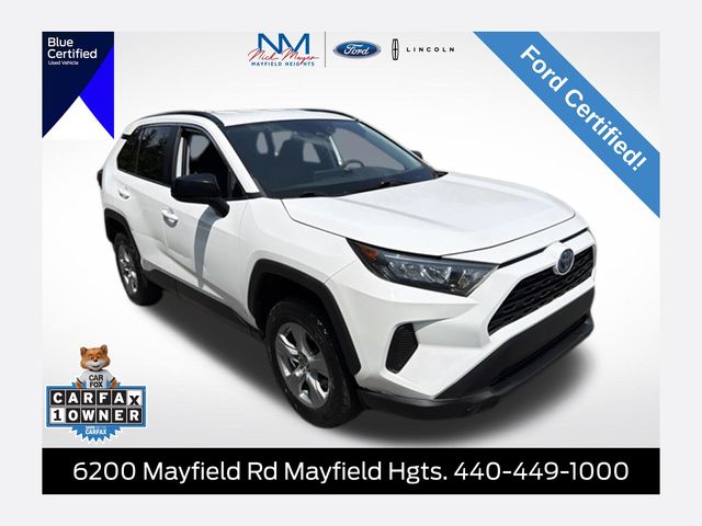 2022 Toyota RAV4 Hybrid