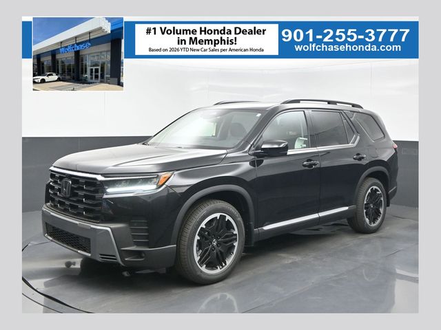 Crystal Black Pearl 2026 Honda Pilot SUV / Crossover All-Wheel Drive Automatic