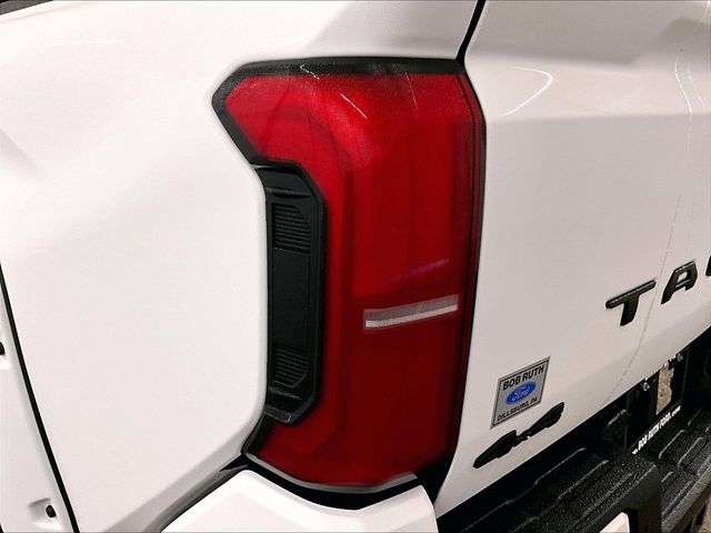 2024 Toyota Tacoma TRD Off-Road White at Bob Ruth Ford