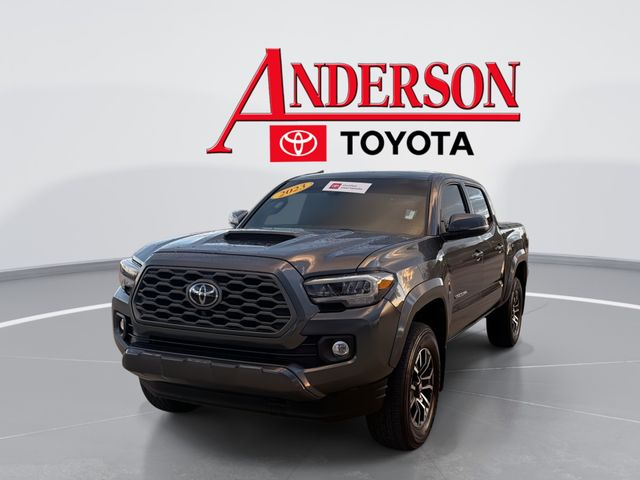 Magnetic Gray Metallic 2023 Toyota Tacoma TRD Sport Double Cab 4WD Pickup Truck Four-Wheel Drive 6-Speed Automatic