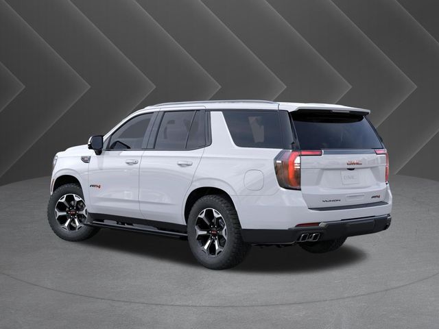 2026 GMC Yukon AT4 White at Wharton Chevrolet GMC