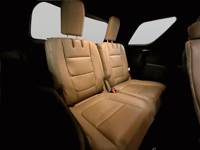 2017 Ford Explorer XLT Black at Subaru and VW of Moon Township