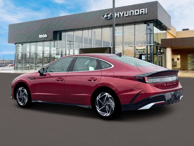 New 2026 Red Hyundai SEL Sport image 4