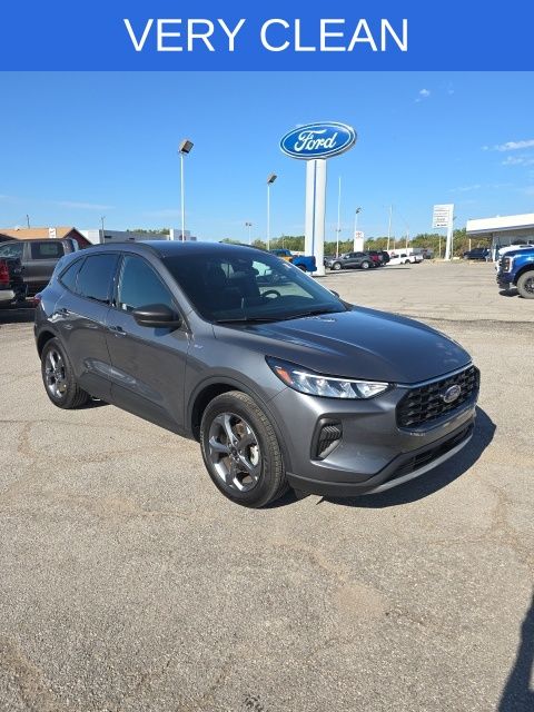 Gray Metallic 2025 Ford Escape SUV / Crossover Front-Wheel Drive 8-Speed Automatic