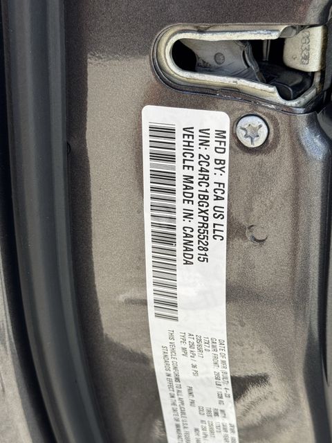 2023 Chrysler Pacifica Touring L Gray at Don McGill Toyota