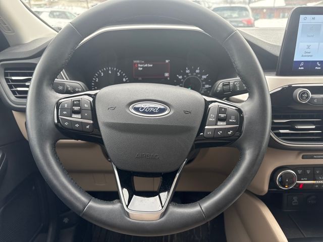 used 2022 Ford Escape car, priced at $21,999