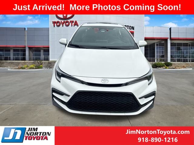 Used 2024 Toyota Corolla XSE with VIN 5YFT4MCE2RP201109 for sale in Northfield, Minnesota