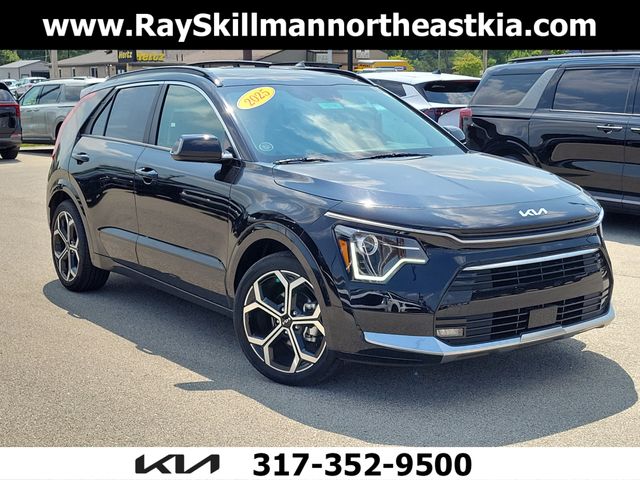 Aurora Black 2025 Kia Niro SUV / Crossover Front-Wheel Drive 6-Speed Dual Clutch