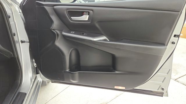 2017 Toyota Camry SE Silver at Durrett Motor Company