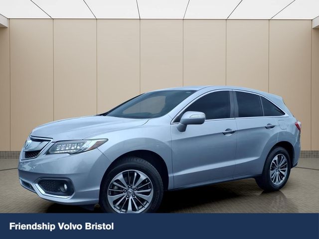 Silver 2018 Acura RDX AWD with Advance Package SUV / Crossover All-Wheel Drive 6-Speed Automatic