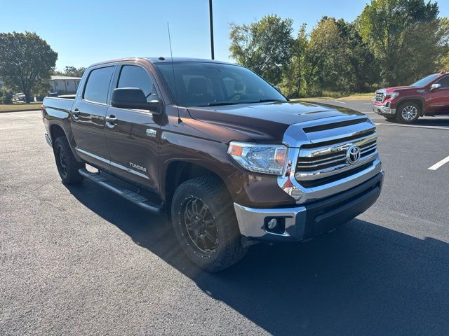 Sunset Bronze 2016 Toyota Tundra Pickup Truck Four-Wheel Drive 6-Speed Automatic Overdrive