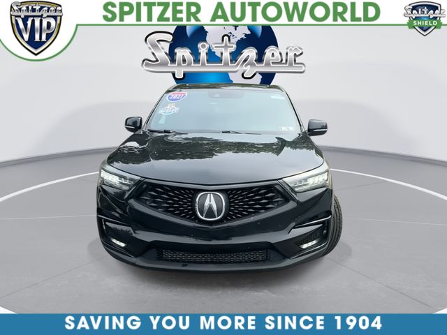 2021 Acura RDX A-Spec Package  at Klick Lewis Buick Chevrolet
