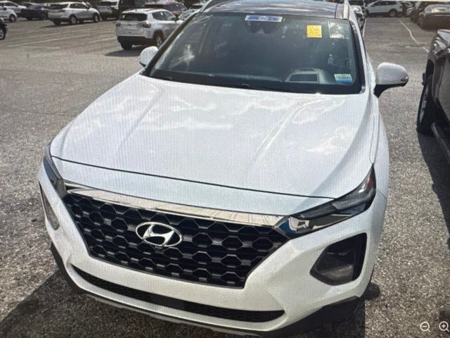 Quartz White 2020 Hyundai Santa Fe SUV / Crossover Front-Wheel Drive 8-Speed Automatic